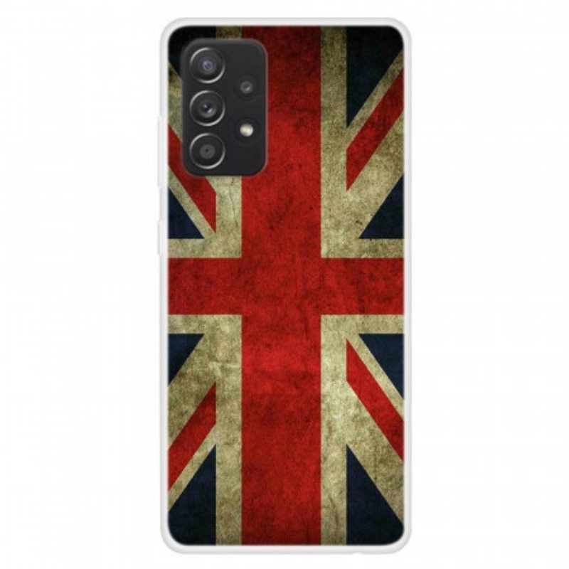 Case Samsung Galaxy A13 Englannin Lippu