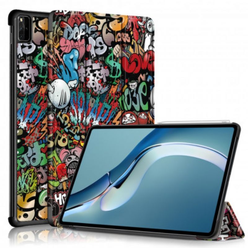 Smart Case Huawei Matepad Pro 12.6 (2021) Enhanced Graffiti