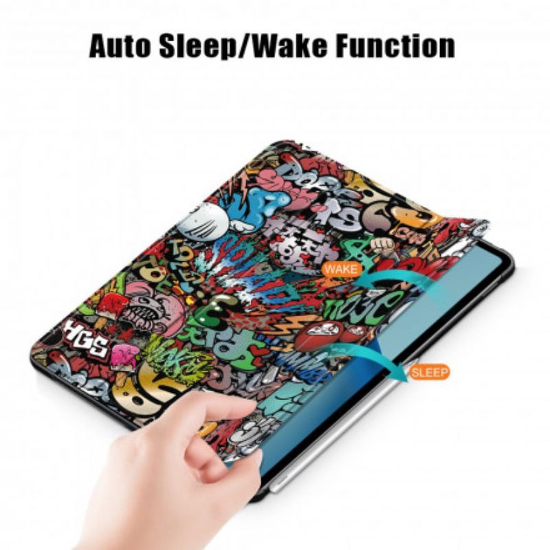 Smart Case Huawei Matepad Pro 12.6 (2021) Enhanced Graffiti