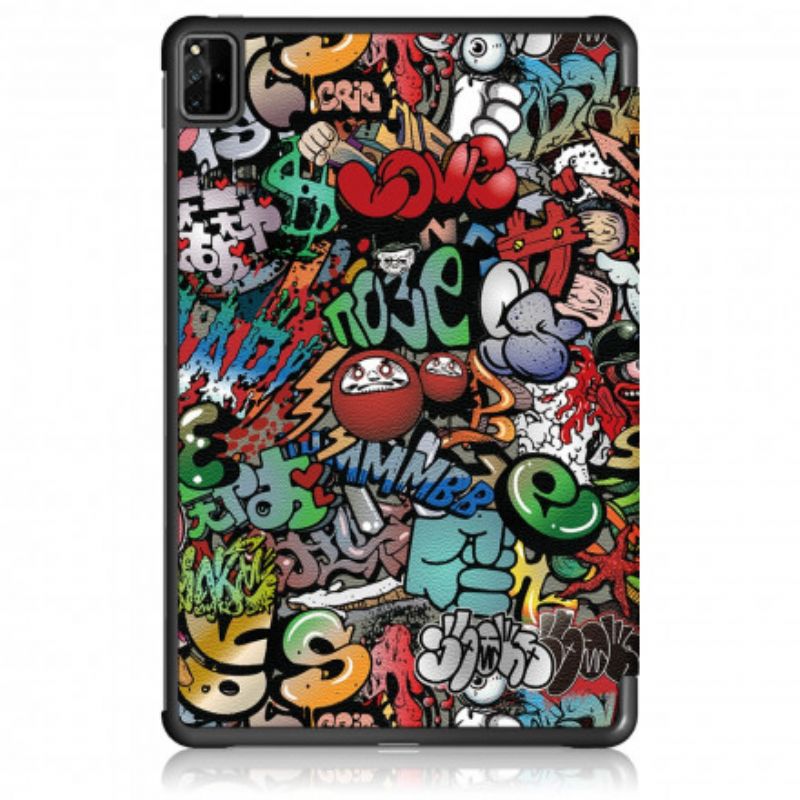 Smart Case Huawei Matepad Pro 12.6 (2021) Enhanced Graffiti