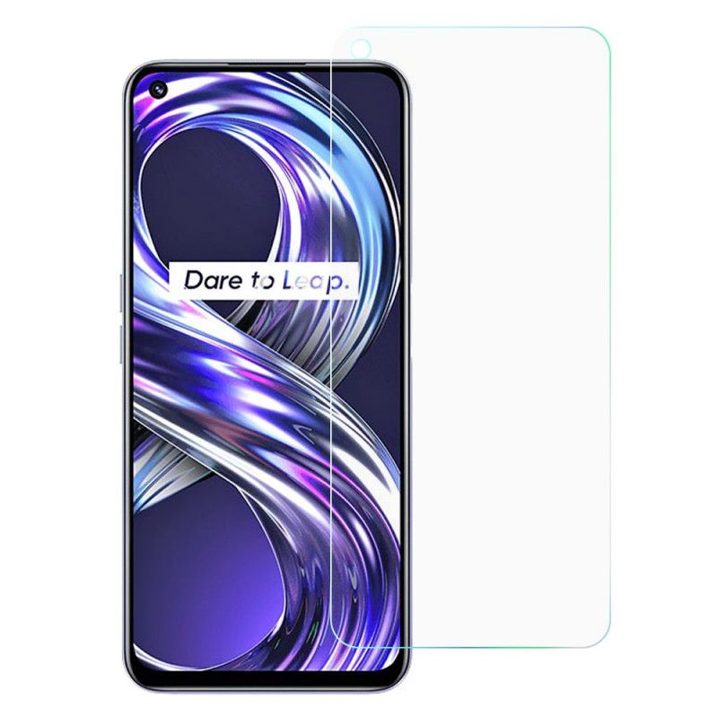 Arc Edge Tempered Glass Suojaus Realme 8i Näytölle