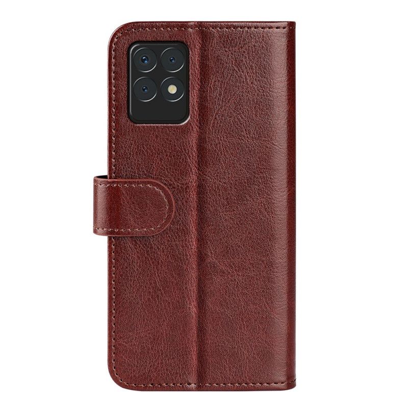 Flip Kotelot Realme 8i Faux Leather Ultra