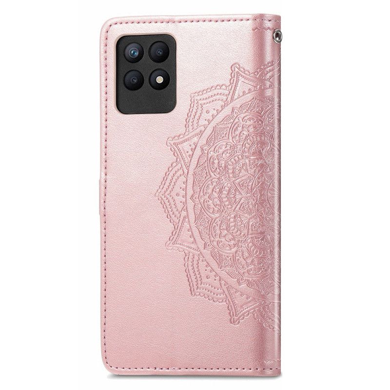 Flip Kotelot Realme 8i Mandala-keskiaika