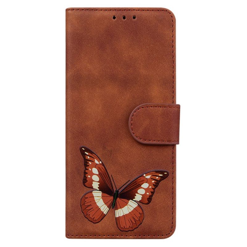 Kotelot Realme 8i Skin-touch Butterfly