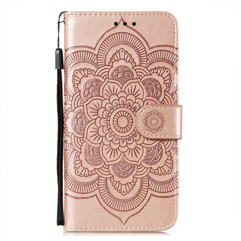 Kotelot Oppo Find X3 Neo Suojaketju Kuori Full Strap Mandala