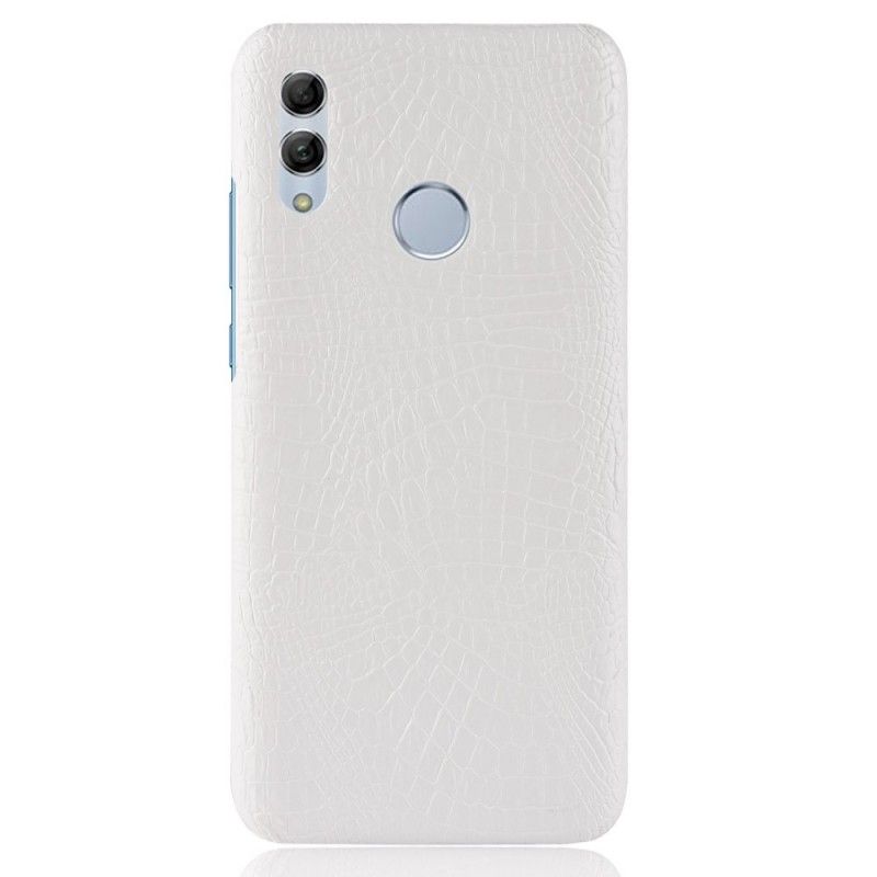 Case Kuoret Huawei P Smart 2019 Valkoinen Musta Puhelinkuoret Krokotiilin Ihovaikutus