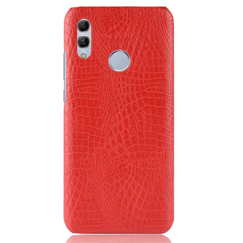 Case Kuoret Huawei P Smart 2019 Valkoinen Musta Puhelinkuoret Krokotiilin Ihovaikutus