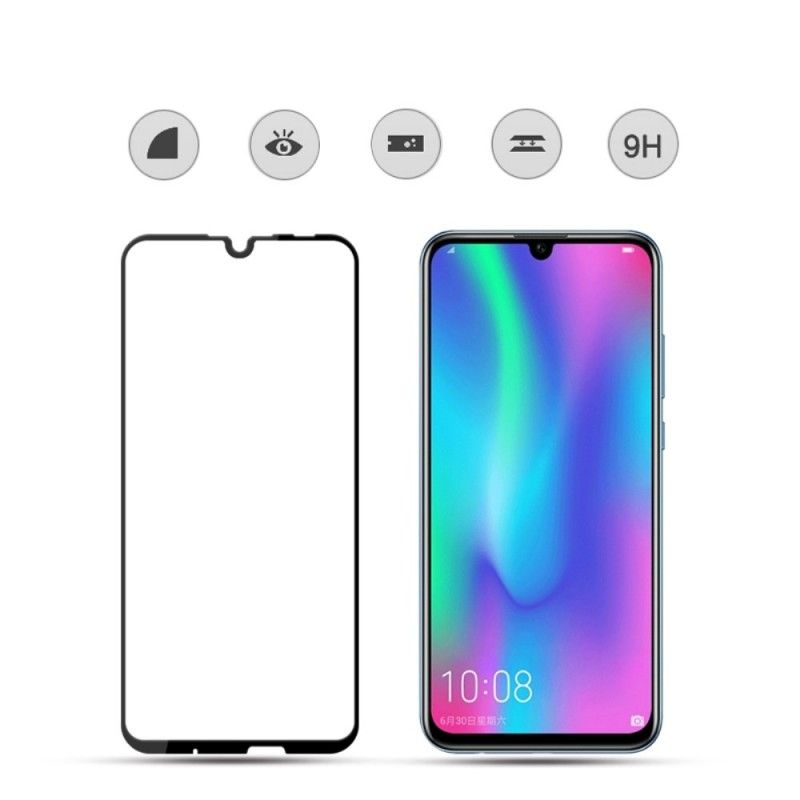 Karkaistu Lasisuoja Huawei P Smart 2019 Musta Mocololle