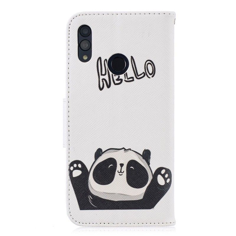 Kotelot Huawei P Smart 2019 Hei Panda