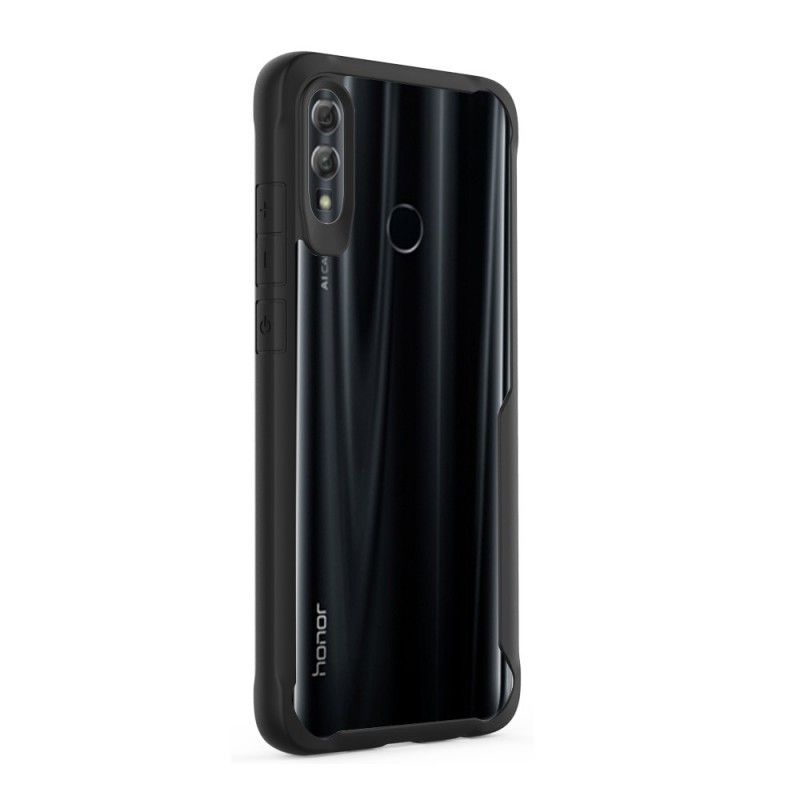 Kuori Huawei P Smart 2019 Punainen Musta Sokkihybridi Suojakuori