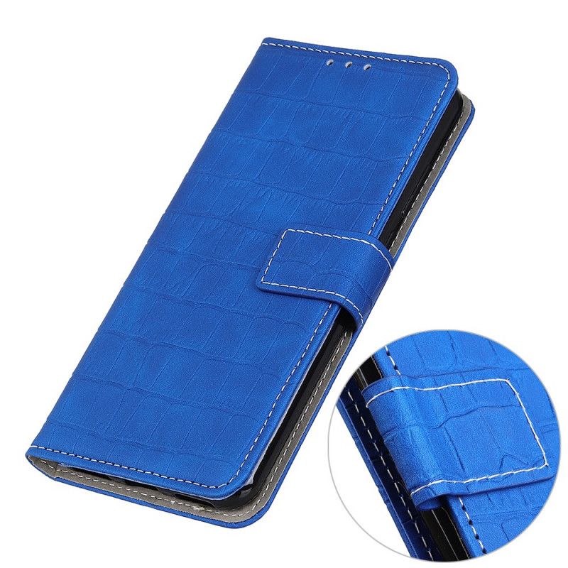 Flip Kotelot Xiaomi Redmi Note 11 Pro / Note 11 Pro Plus Crocodile Power Suojakuori