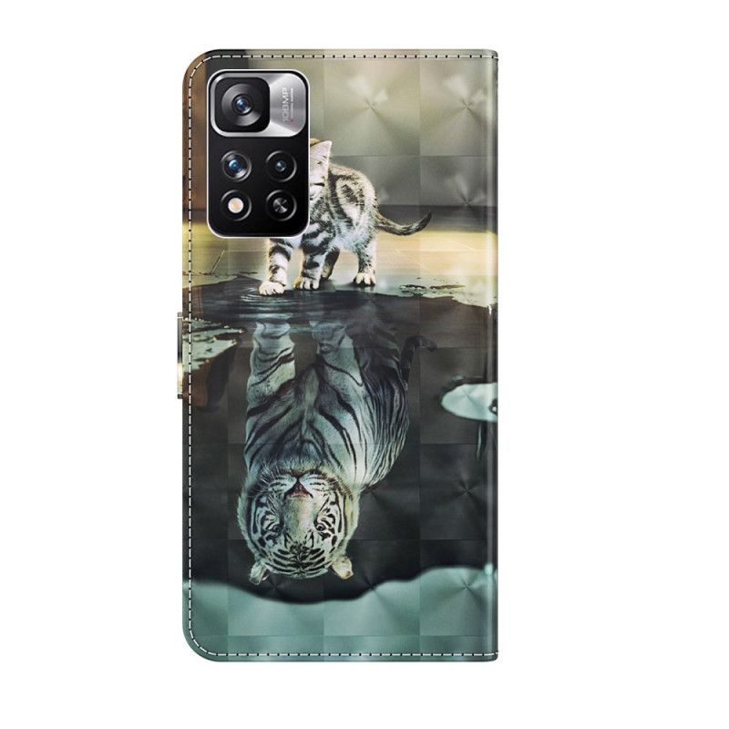 Flip Kotelot Xiaomi Redmi Note 11 Pro / Note 11 Pro Plus Ernest The Tiger