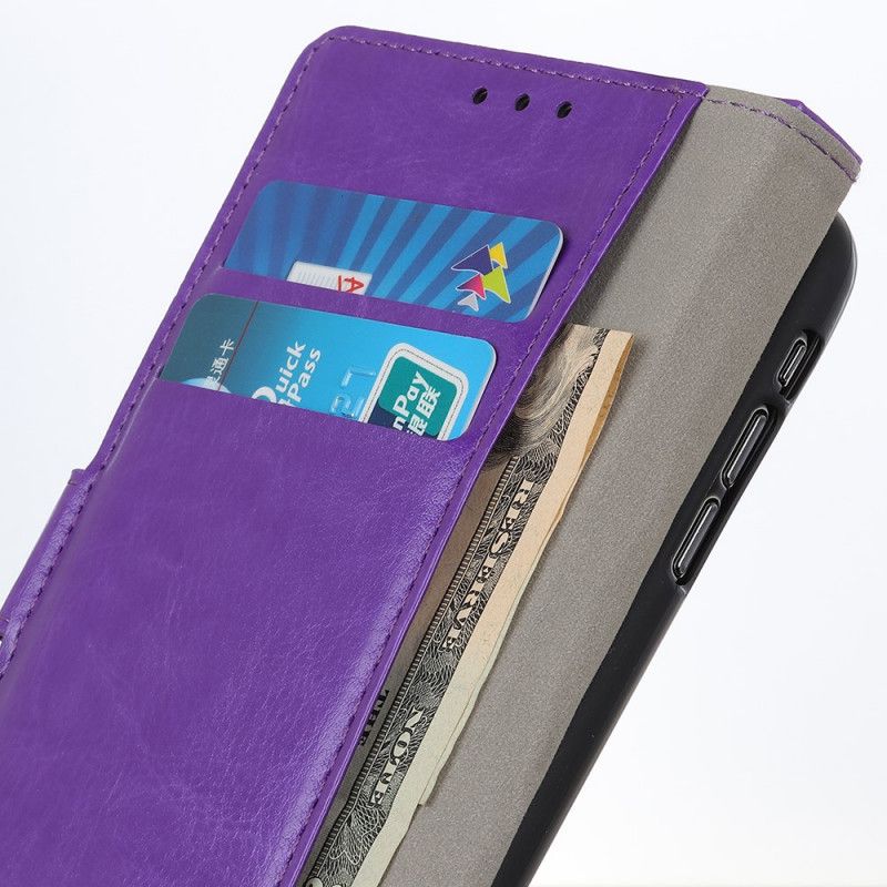 Flip Kotelot Xiaomi Redmi Note 11 Pro / Note 11 Pro Plus Kiiltävä Nahkaefekti Suojakuori
