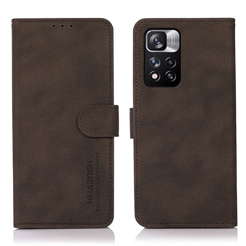 Flip Kotelot Xiaomi Redmi Note 11 Pro / Note 11 Pro Plus Leather Effect Fashion Khazneh