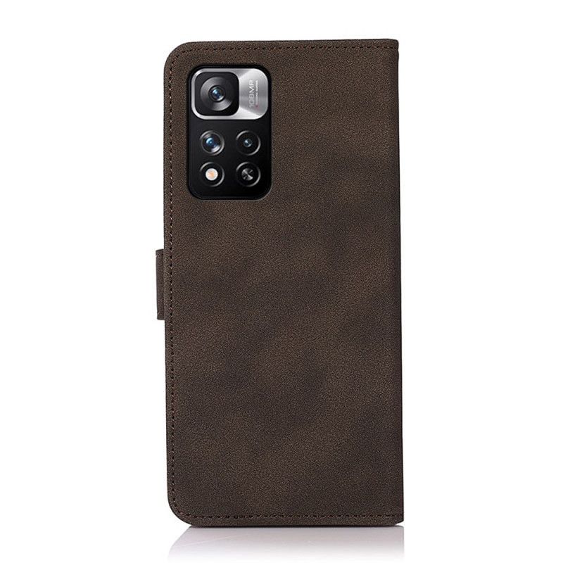 Flip Kotelot Xiaomi Redmi Note 11 Pro / Note 11 Pro Plus Leather Effect Fashion Khazneh