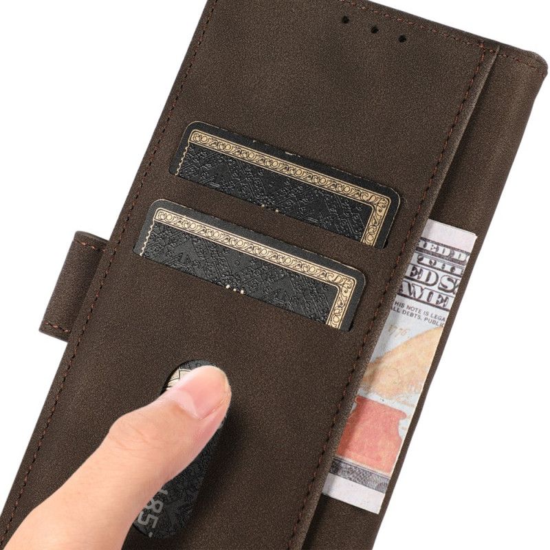 Flip Kotelot Xiaomi Redmi Note 11 Pro / Note 11 Pro Plus Leather Effect Fashion Khazneh