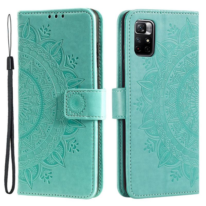 Flip Kotelot Xiaomi Redmi Note 11 Pro / Note 11 Pro Plus Mandala Sun