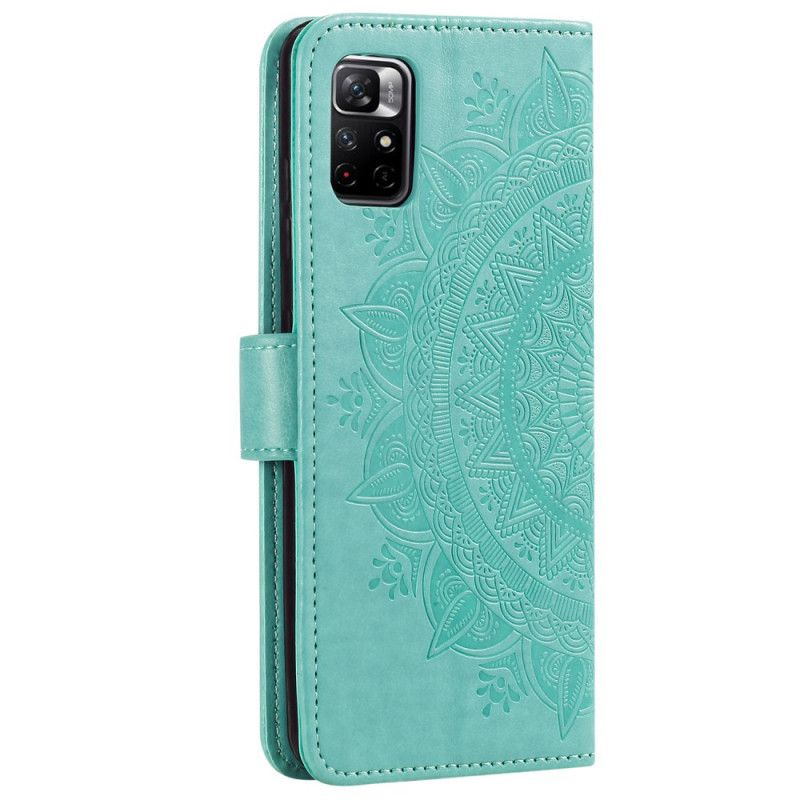 Flip Kotelot Xiaomi Redmi Note 11 Pro / Note 11 Pro Plus Mandala Sun