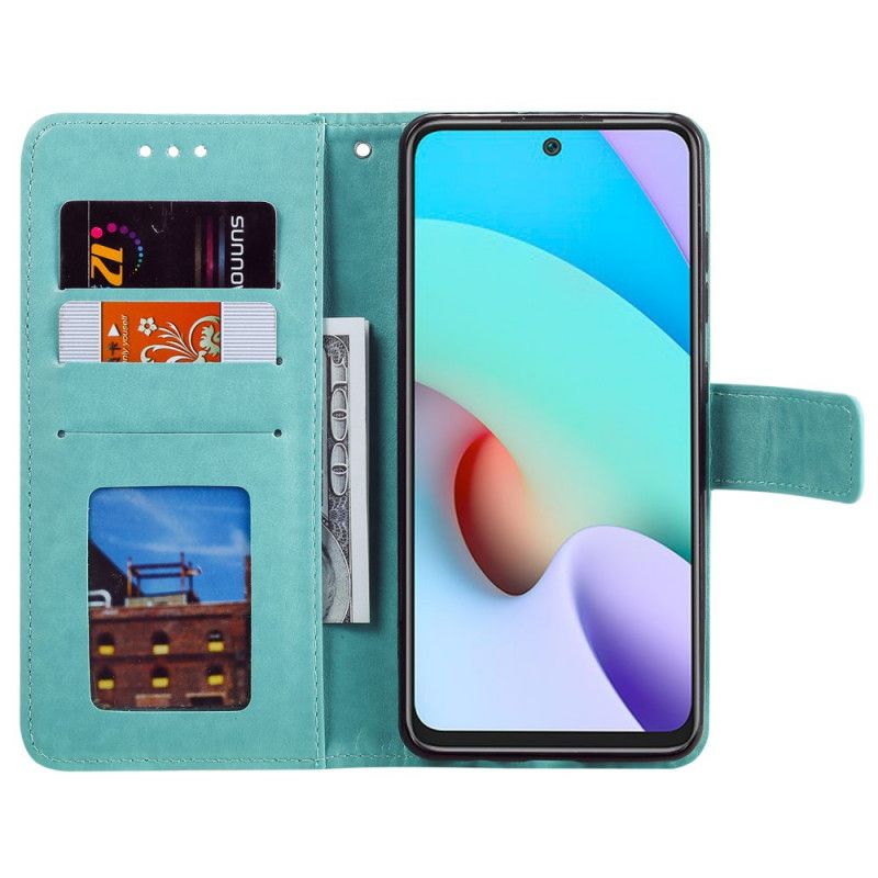 Flip Kotelot Xiaomi Redmi Note 11 Pro / Note 11 Pro Plus Mandala Sun