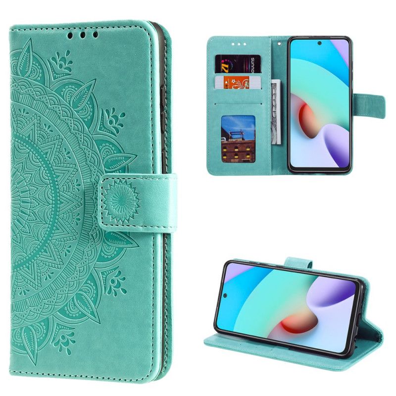 Flip Kotelot Xiaomi Redmi Note 11 Pro / Note 11 Pro Plus Mandala Sun