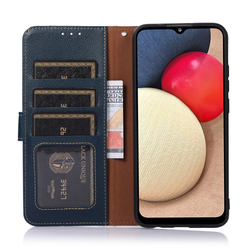 Kotelot Xiaomi Redmi Note 11 Pro / Note 11 Pro Plus Lychee Style Rfid Khazneh