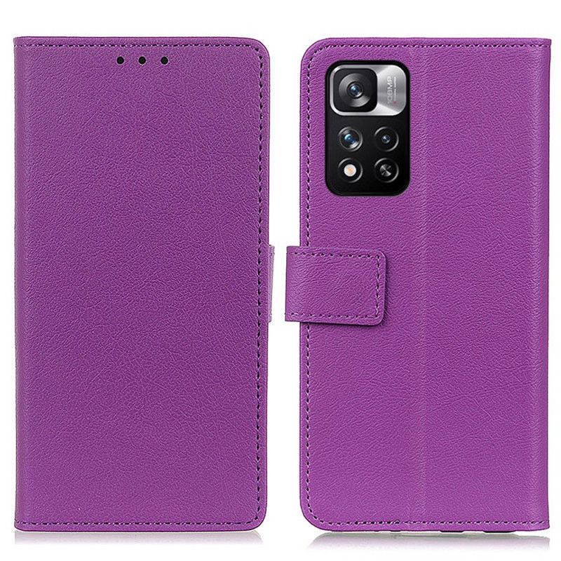 Kotelot Xiaomi Redmi Note 11 Pro / Note 11 Pro Plus Puhelinkuoret Classic Faux Leather