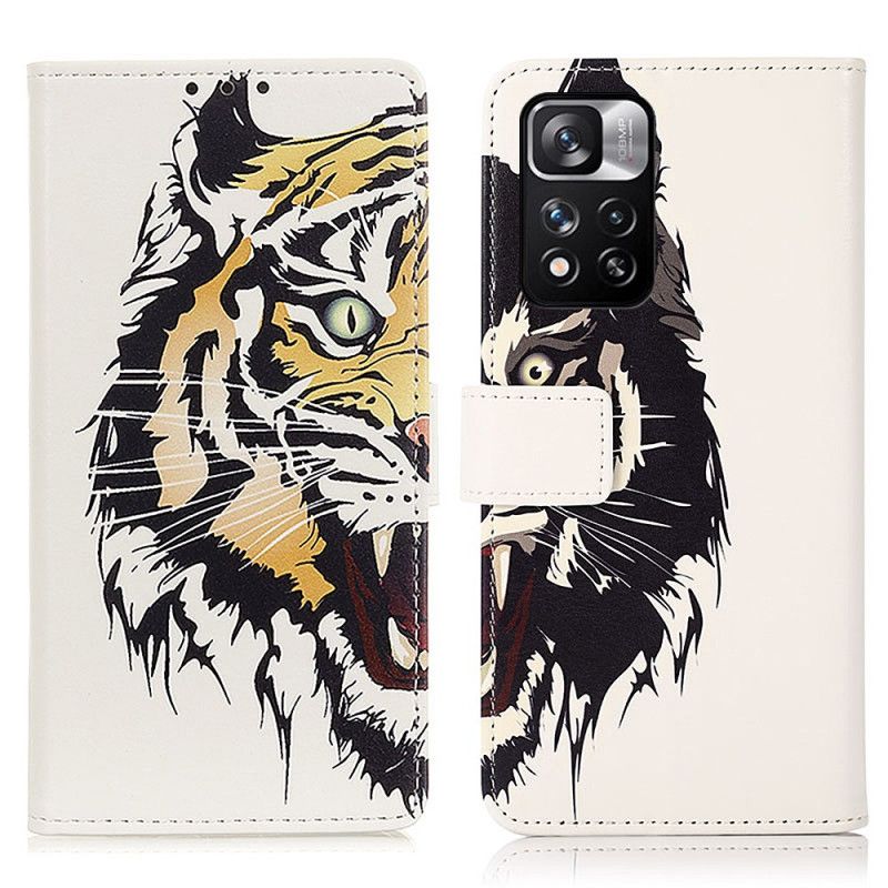 Kotelot Xiaomi Redmi Note 11 Pro / Note 11 Pro Plus Puhelinkuoret Fierce Tiger