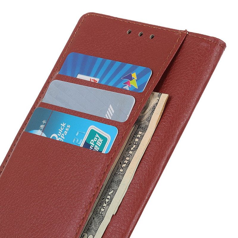 Kotelot Xiaomi Redmi Note 11 Pro / Note 11 Pro Plus Puhelinkuoret Premium Litchi Leather Effect