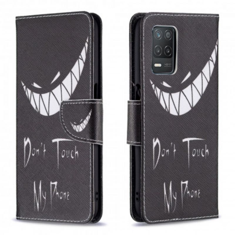 Flip Kotelot Realme 8 5g Devil Phone