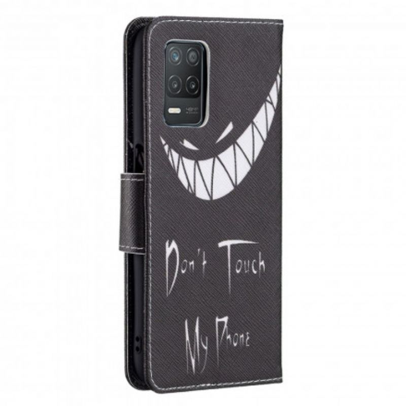 Flip Kotelot Realme 8 5g Devil Phone