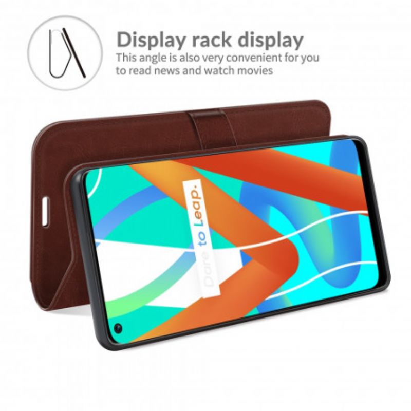 Flip Kotelot Realme 8 5g Faux Leather Ultra