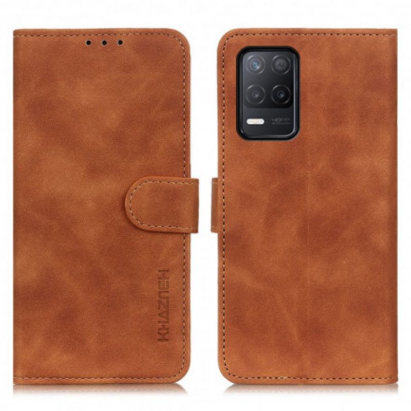 Flip Kotelot Realme 8 5g Mate Leather Effect Vintage Khazneh