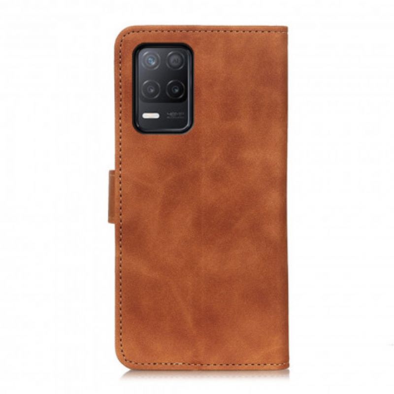 Flip Kotelot Realme 8 5g Mate Leather Effect Vintage Khazneh