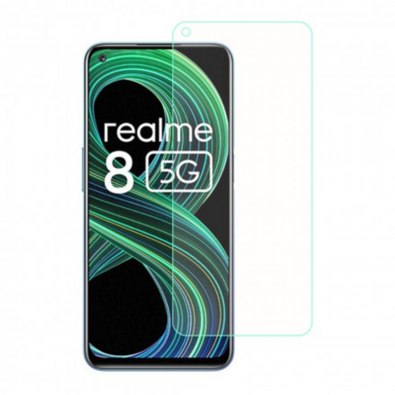 Karkaistu Lasi Arc Edge Näytönsuoja Realme 8 5g