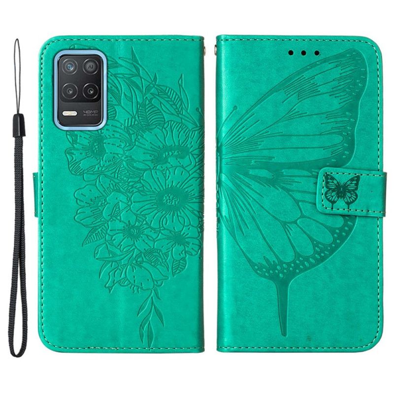 Kotelot Realme 8 5g Butterfly Design