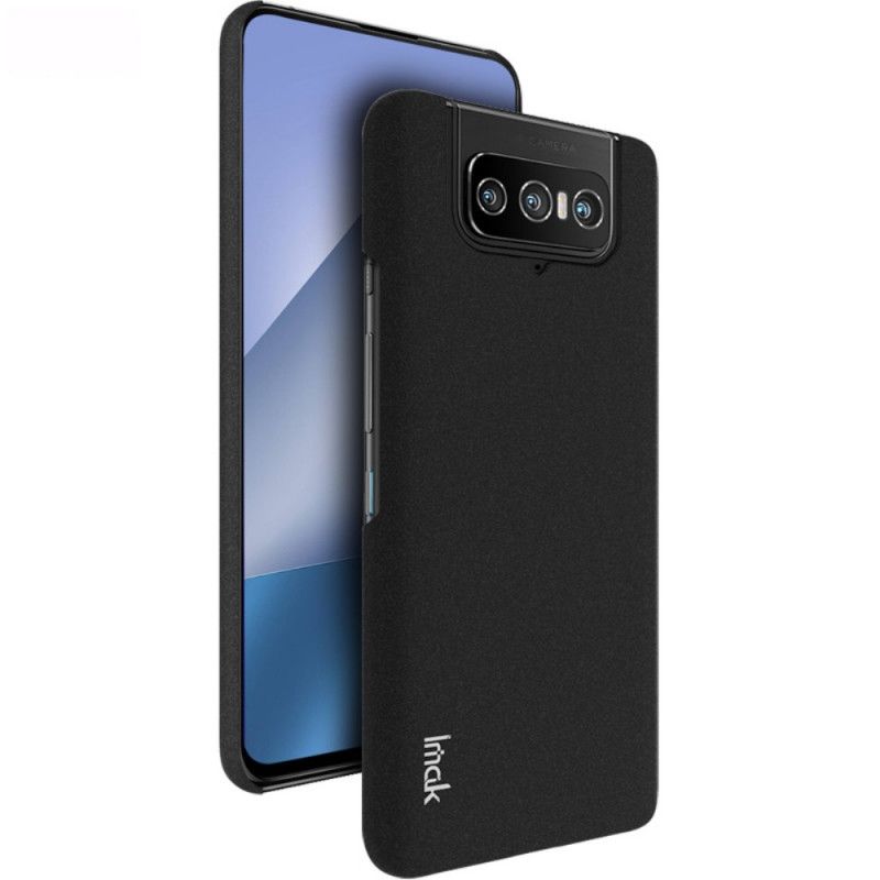 Case Kuoret Asus Zenfone 7 / 7 Pro Harmaa Musta Puhelinkuoret Jäykkä Cowboy Imak