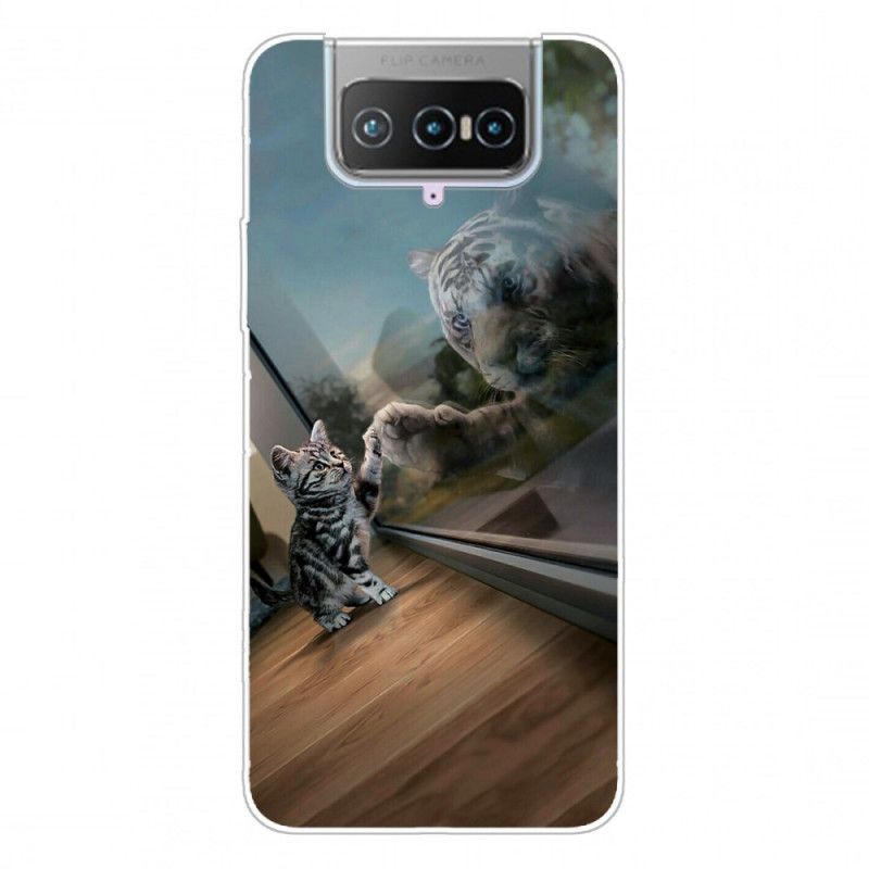 Case Kuoret Asus Zenfone 7 / 7 Pro Puhelinkuoret Kissan Unelma