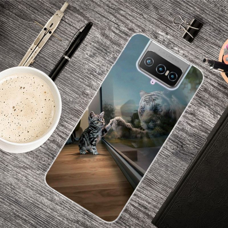 Case Kuoret Asus Zenfone 7 / 7 Pro Puhelinkuoret Kissan Unelma