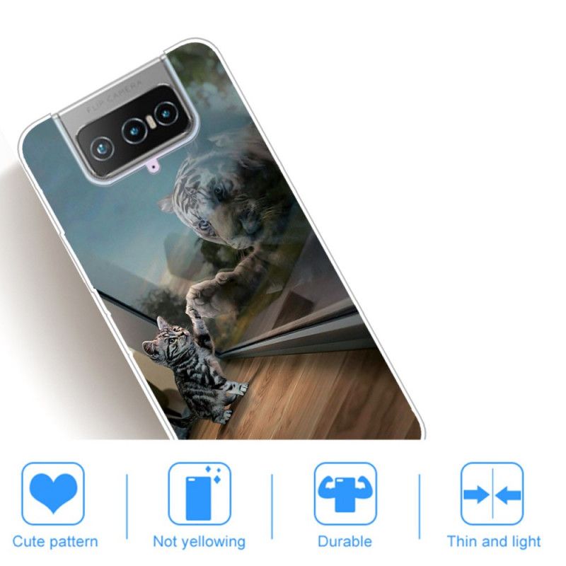 Case Kuoret Asus Zenfone 7 / 7 Pro Puhelinkuoret Kissan Unelma