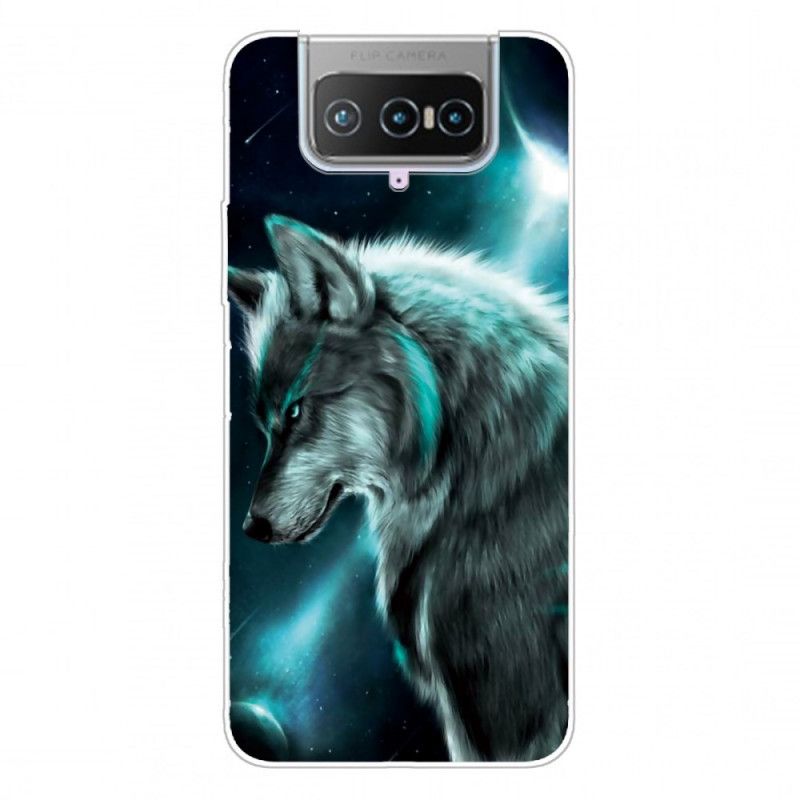 Case Kuoret Asus Zenfone 7 / 7 Pro Puhelinkuoret Kuninkaallinen Susi