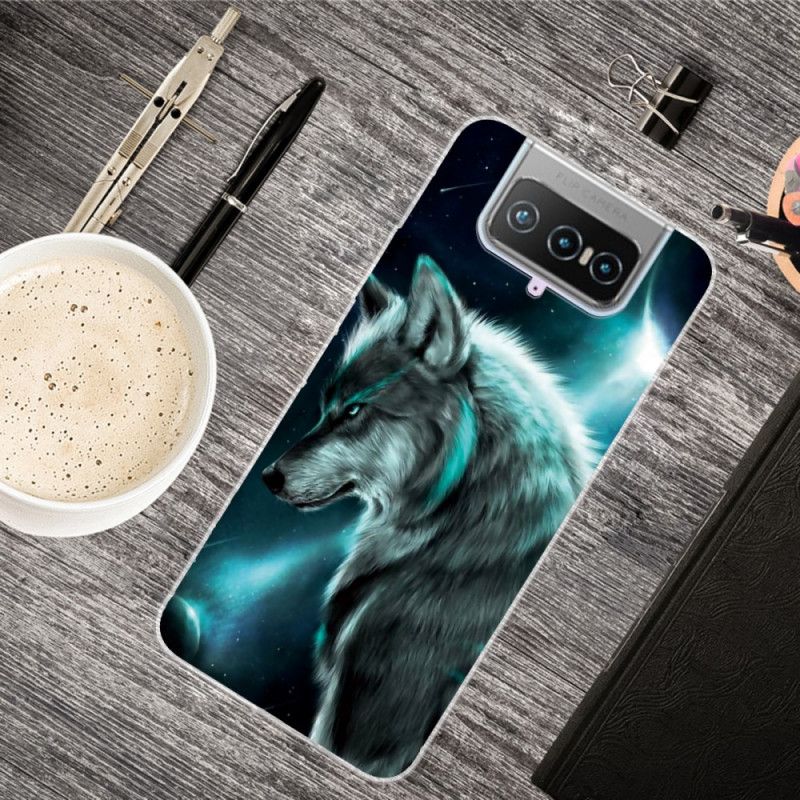 Case Kuoret Asus Zenfone 7 / 7 Pro Puhelinkuoret Kuninkaallinen Susi