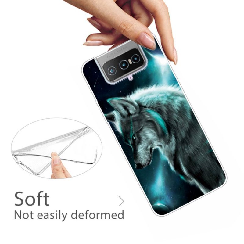 Case Kuoret Asus Zenfone 7 / 7 Pro Puhelinkuoret Kuninkaallinen Susi