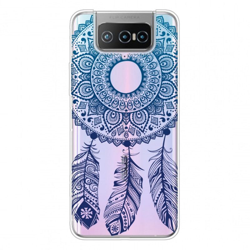 Kuori Asus Zenfone 7 / 7 Pro Ainutlaatuinen Kukka Mandala Suojakuori