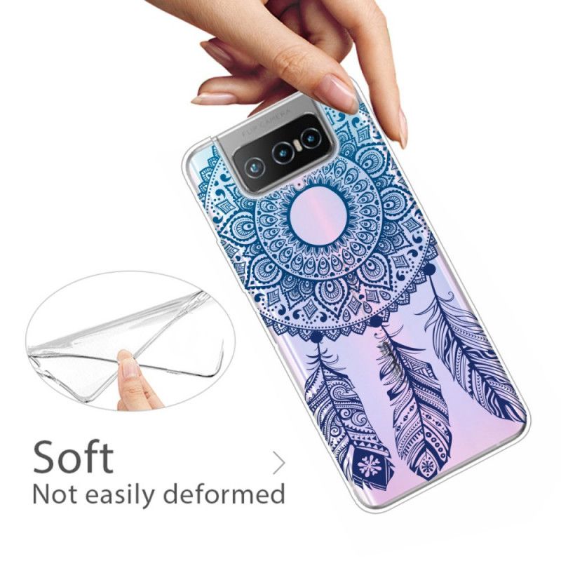 Kuori Asus Zenfone 7 / 7 Pro Ainutlaatuinen Kukka Mandala Suojakuori