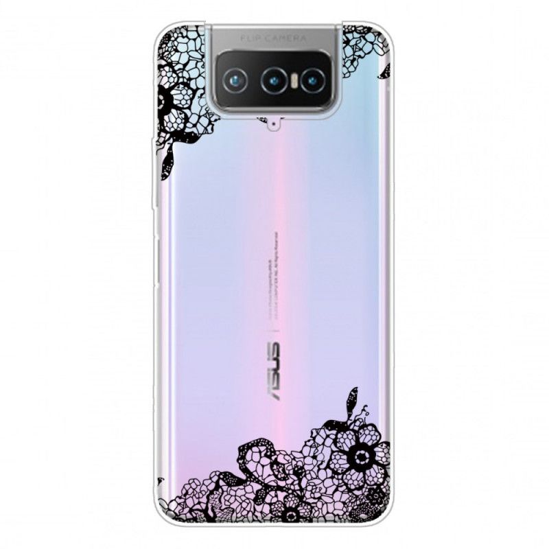 Kuori Asus Zenfone 7 / 7 Pro Hieno Pitsi Suojakuori