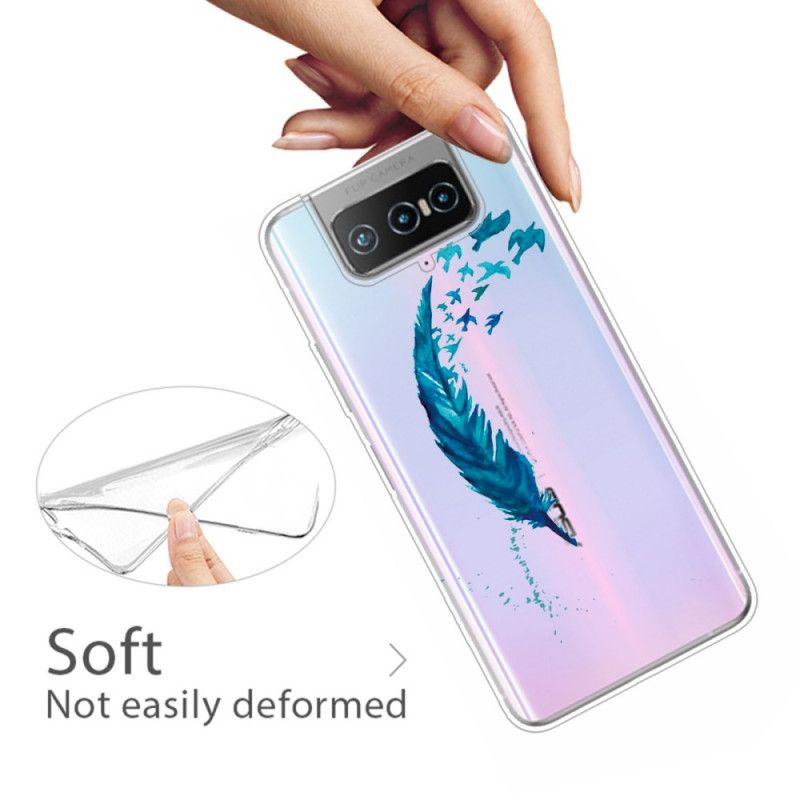 Kuori Asus Zenfone 7 / 7 Pro Kaunis Sulka Suojakuori