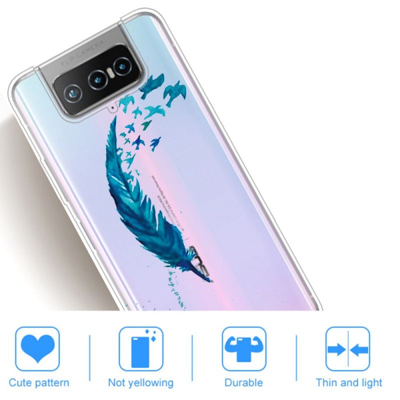 Kuori Asus Zenfone 7 / 7 Pro Kaunis Sulka Suojakuori