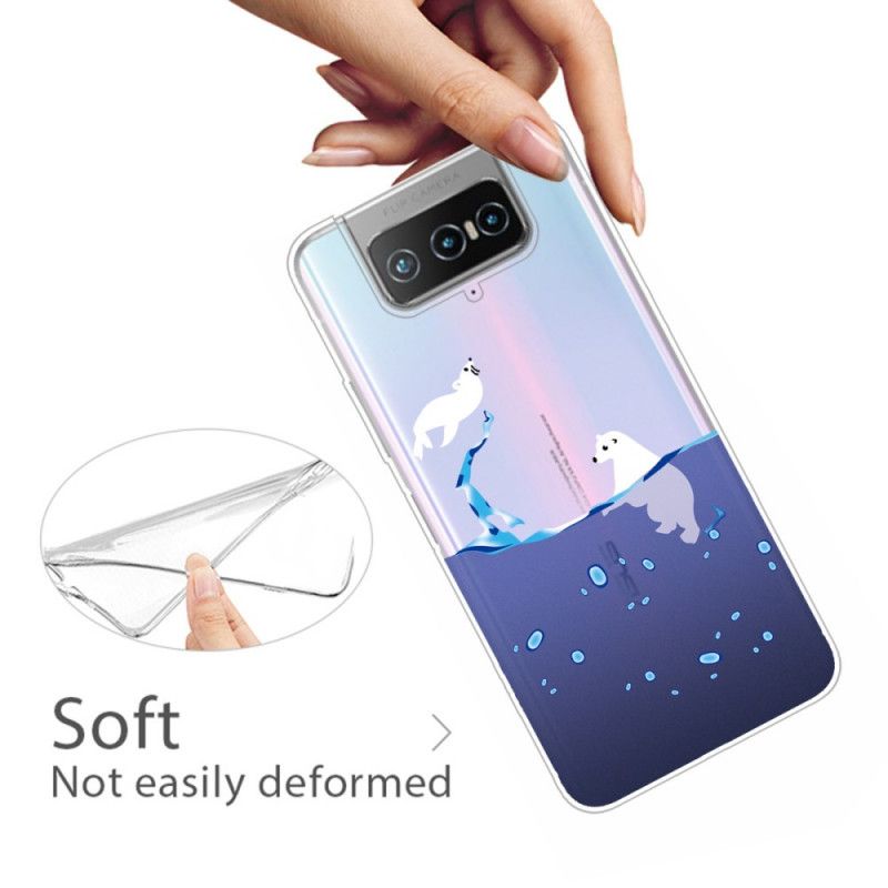 Kuori Asus Zenfone 7 / 7 Pro Meripelit