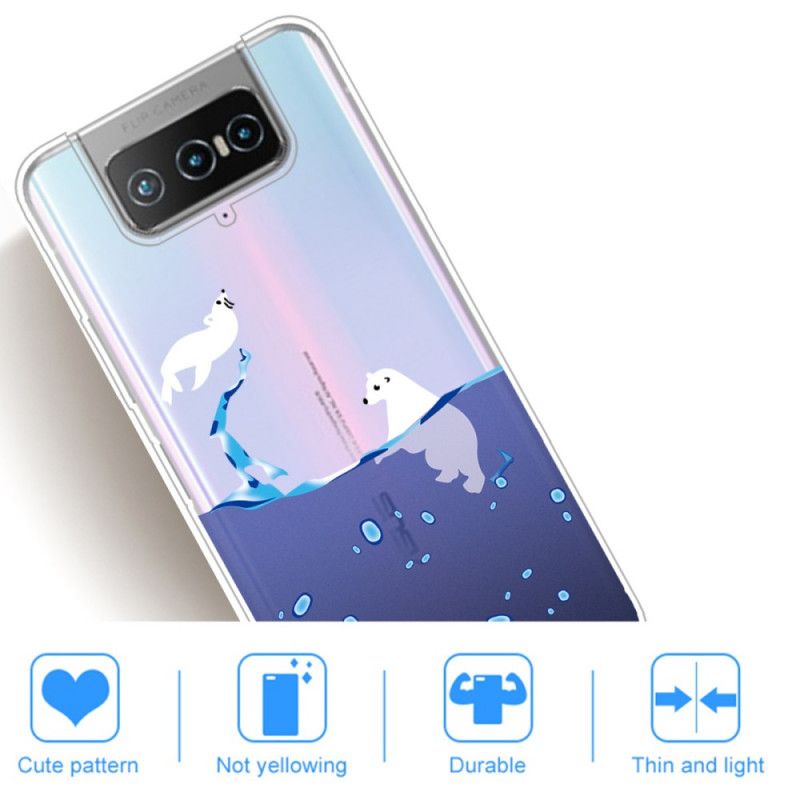 Kuori Asus Zenfone 7 / 7 Pro Meripelit