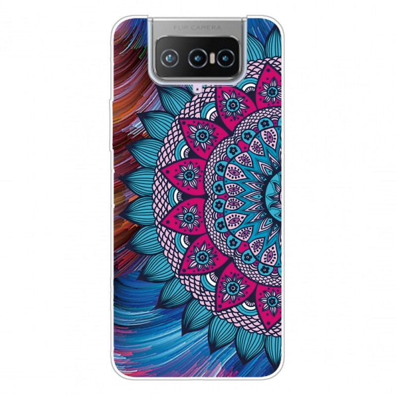 Kuori Asus Zenfone 7 / 7 Pro Puhelinkuoret Värikäs Mandala